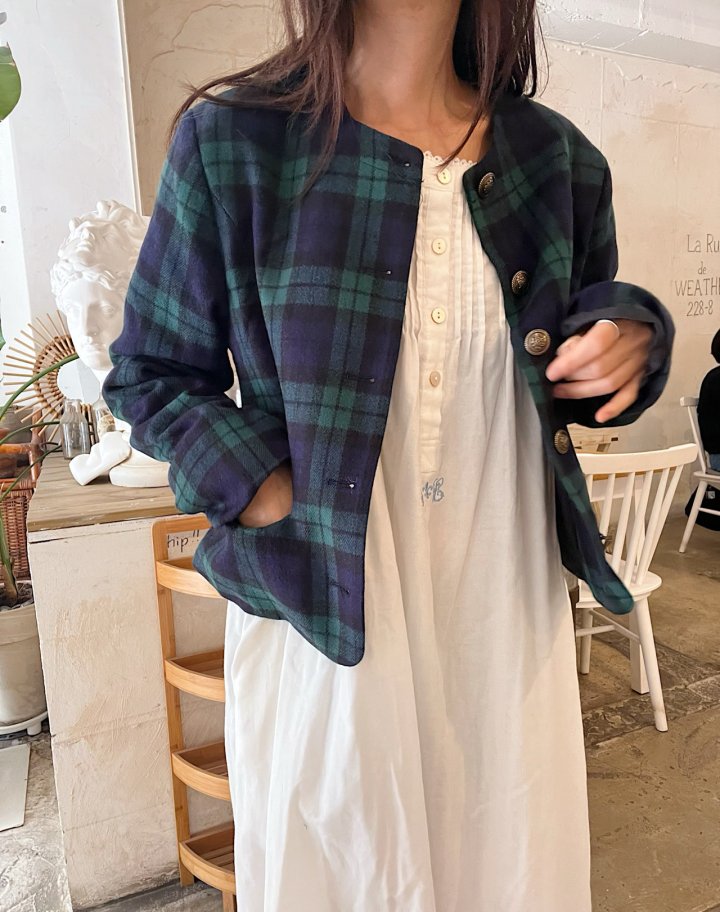 Lagrass - Korean Women Fashion - #romanticstyle - Arom Jacket - 8