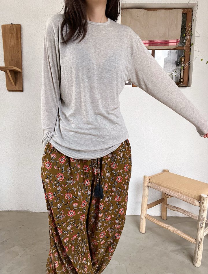 Lagrass - Korean Women Fashion - #romanticstyle - New Wool Tee - 3