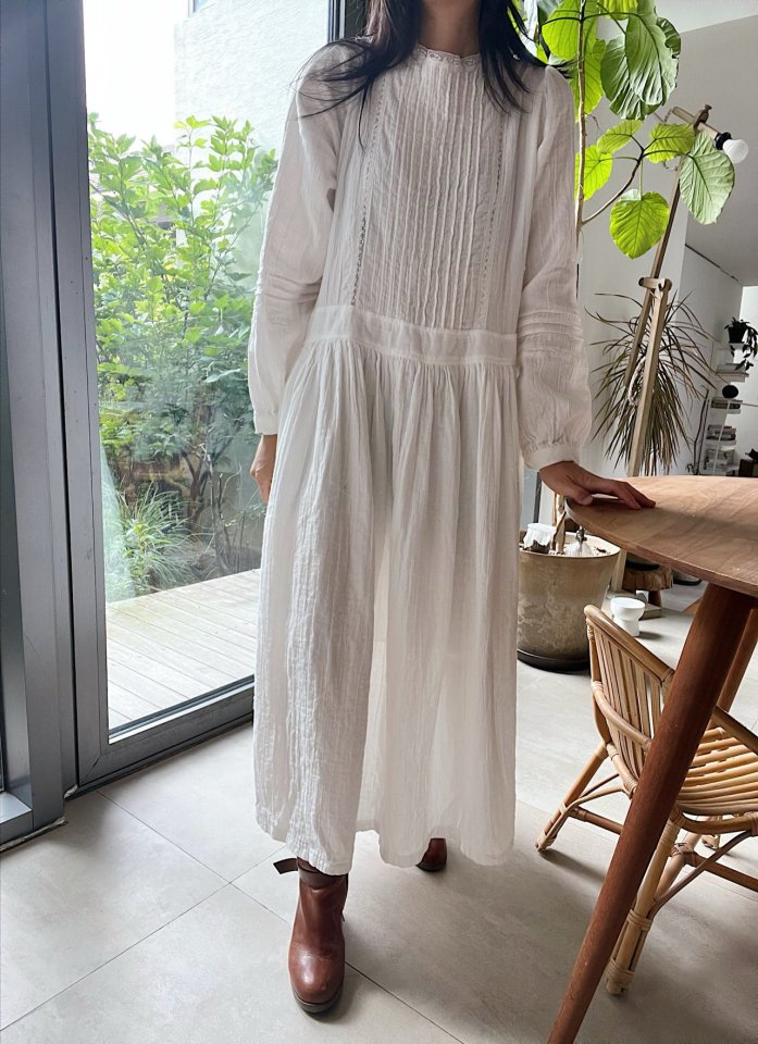 Lagrass - Korean Women Fashion - #romanticstyle - Renel One-piece - 11
