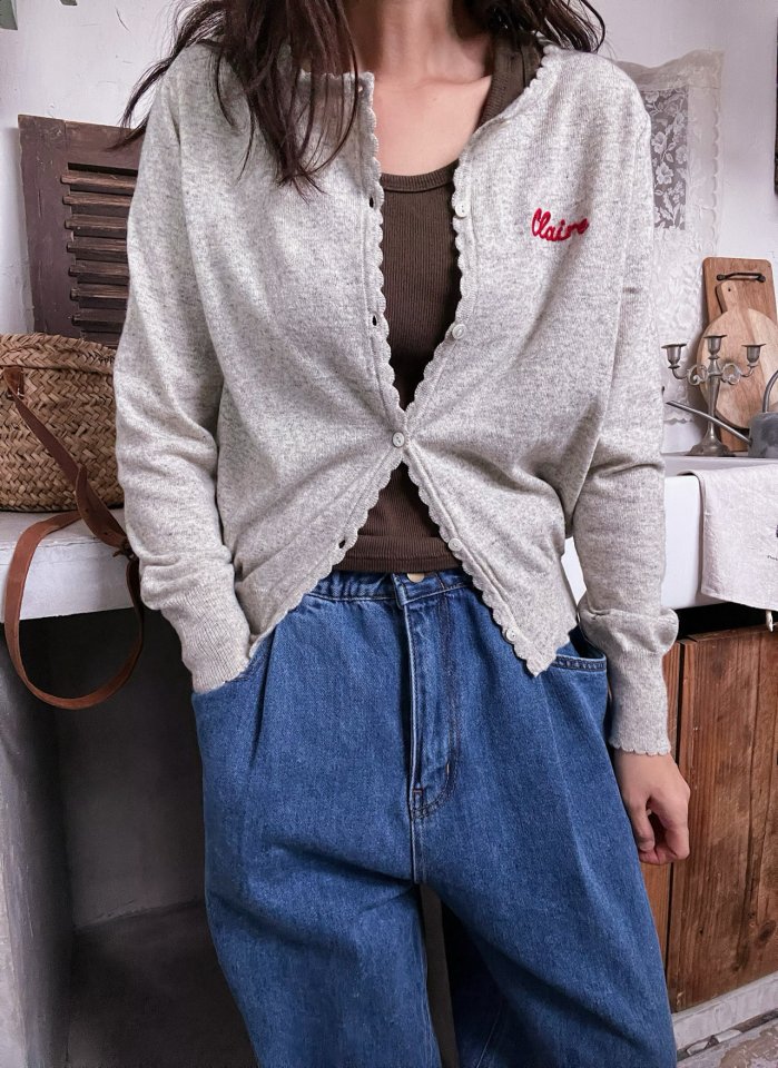 Lagrass - Korean Women Fashion - #romanticstyle - Aden Cardigan - 10