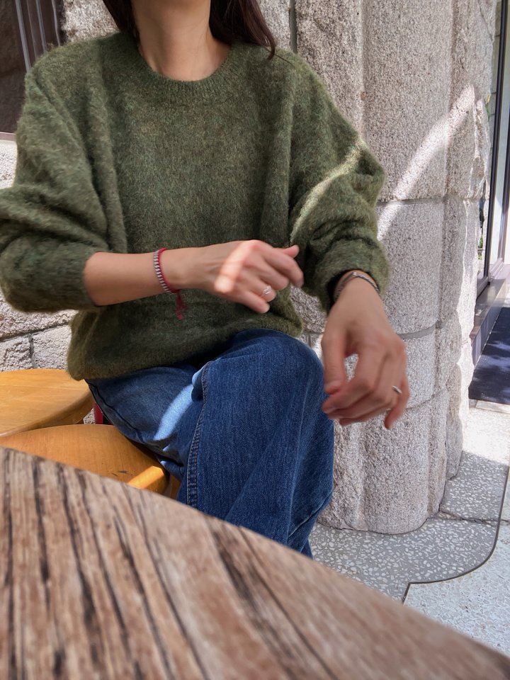 Lagrass - Korean Women Fashion - #romanticstyle - Lira Brush Top - 6