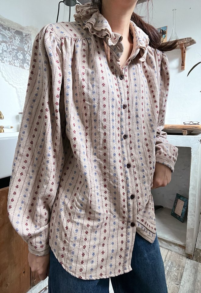Lagrass - Korean Women Fashion - #romanticstyle - Seloa Blouse - 3