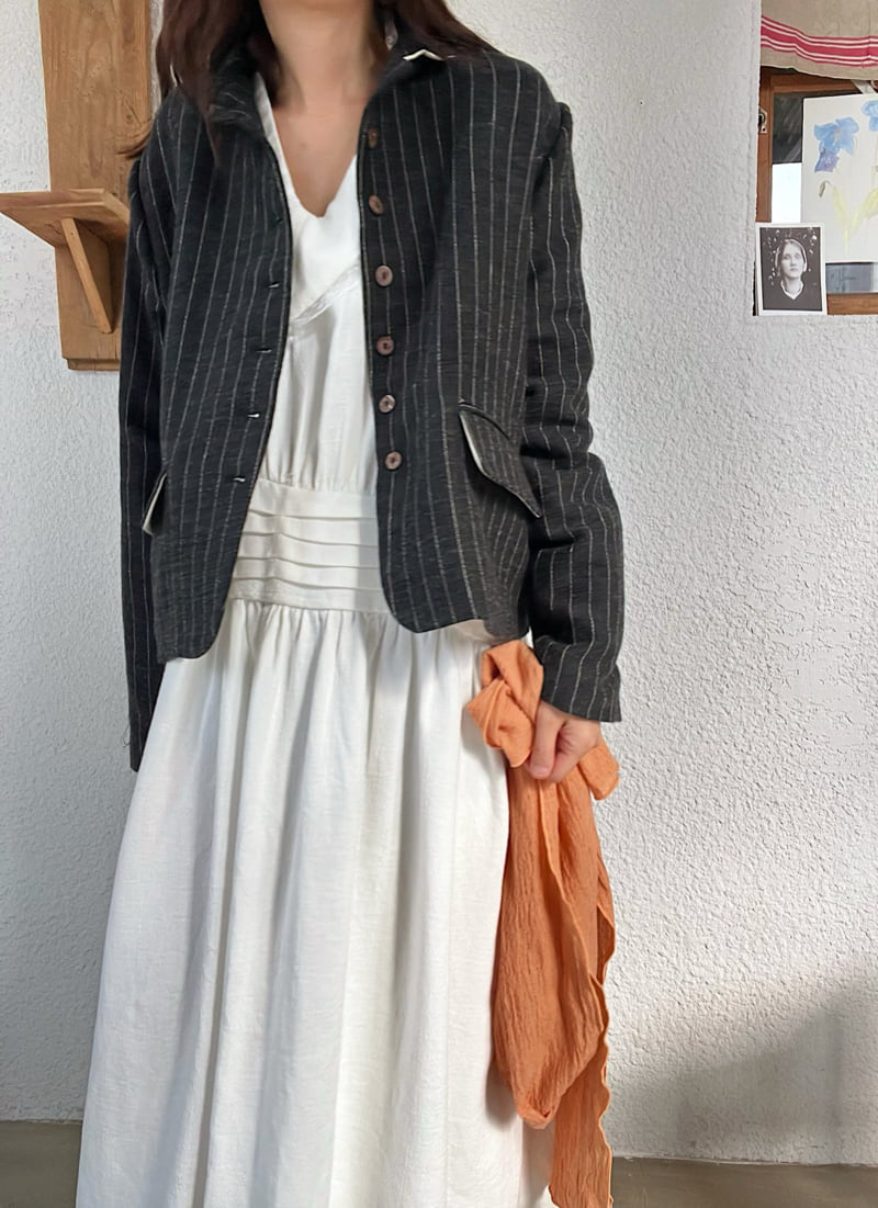 Lagrass - Korean Women Fashion - #romanticstyle - Floran Jacket - 8