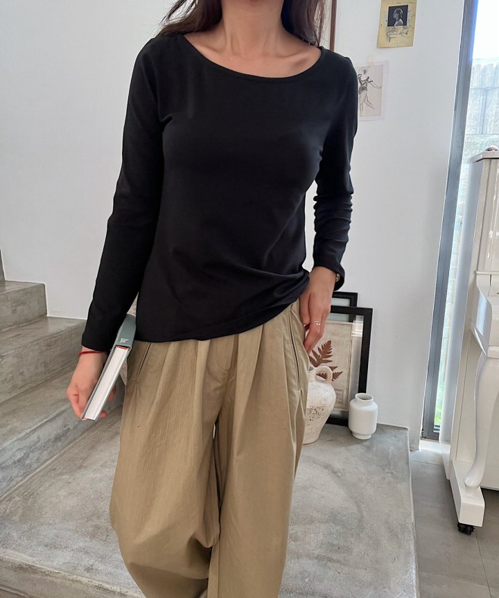 Lagrass - Korean Women Fashion - #shopsmall - Rico Tee - 11