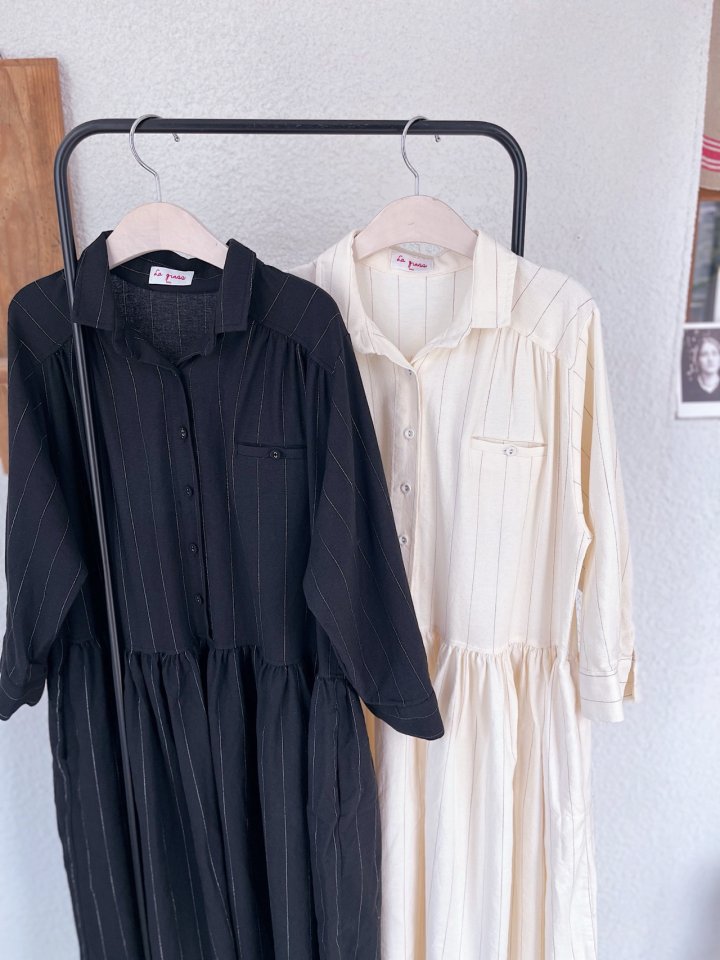 Lagrass - Korean Women Fashion - #shopsmall - Jessica One-piece - 8