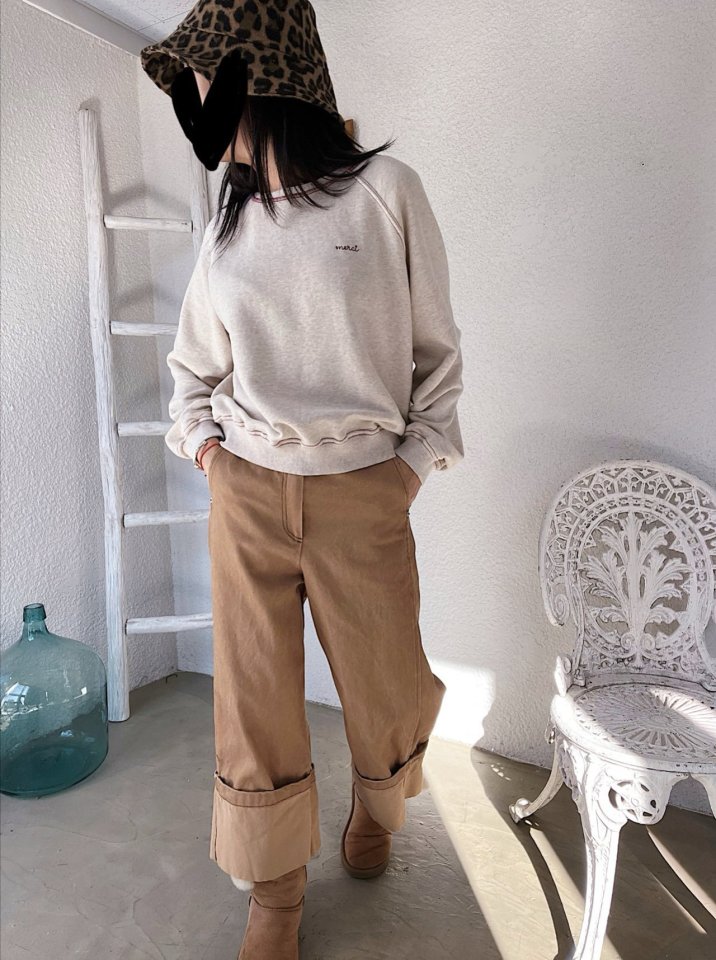 Lagrass - Korean Women Fashion - #shopsmall - Merci Sweatshirt - 8
