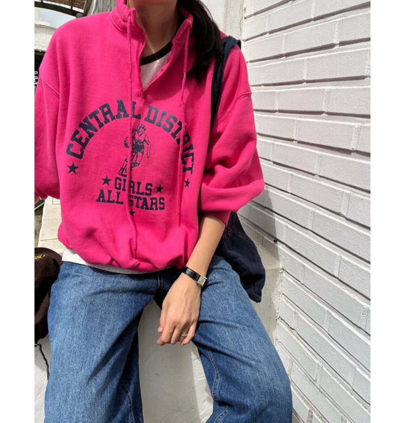 Lagrass - Korean Women Fashion - #shopsmall - All-Star Sweatshirt