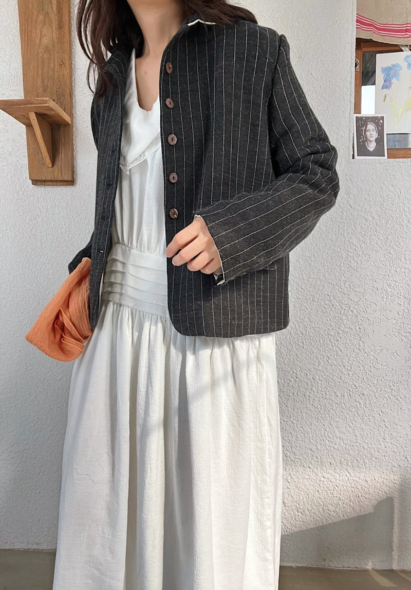 Lagrass - Korean Women Fashion - #shopsmall - Floran Jacket - 9