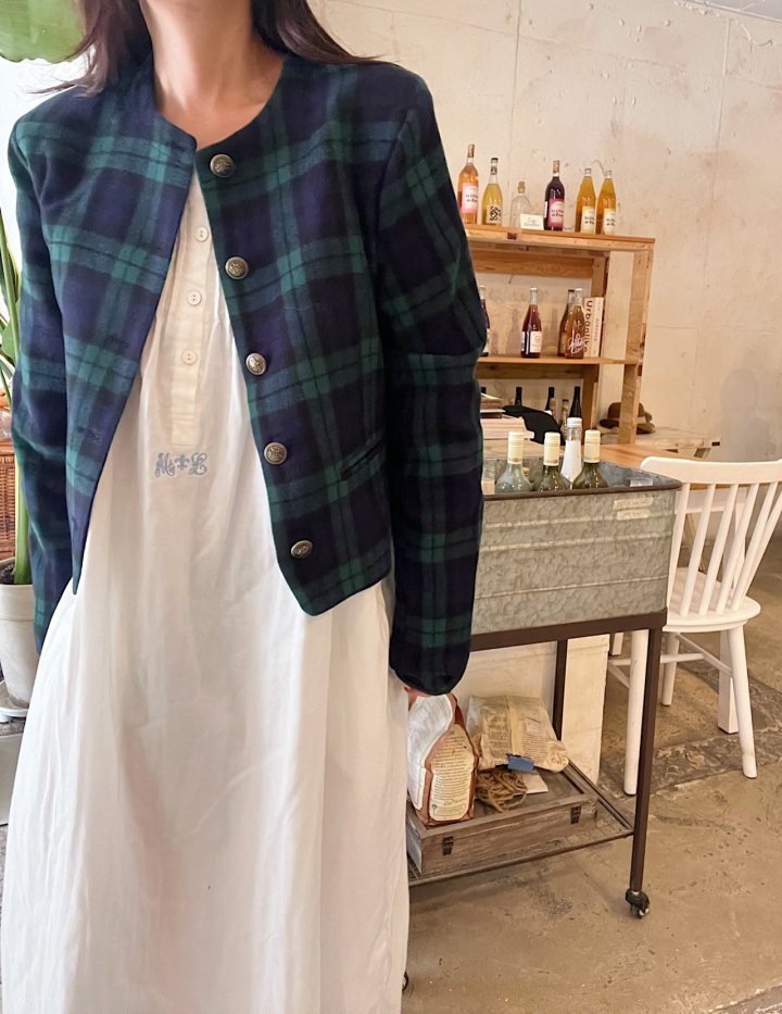 Lagrass - Korean Women Fashion - #thatsdarling - Arom Jacket - 10