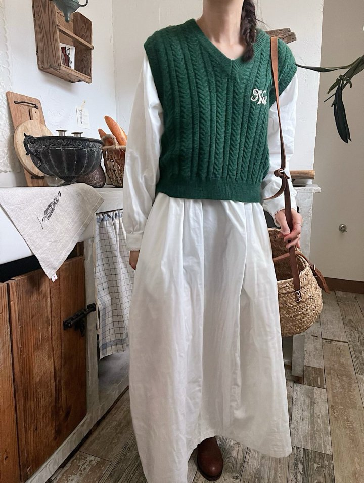 Lagrass - Korean Women Fashion - #thatsdarling - Noir Vest - 8