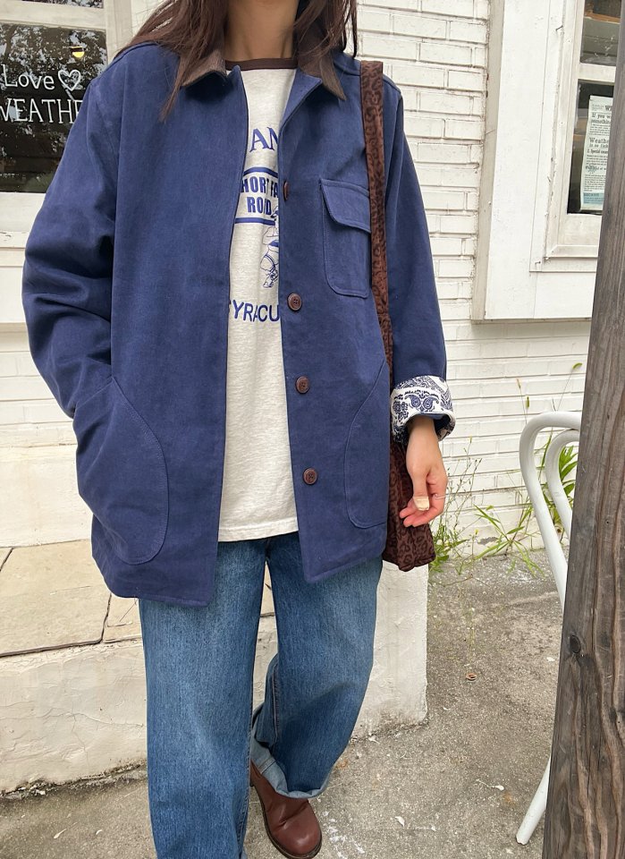 Lagrass - Korean Women Fashion - #thatsdarling - Kawa Jacket - 7