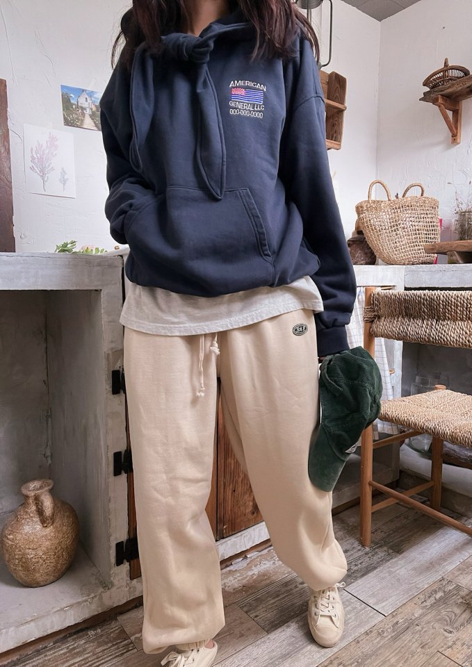 Lagrass - Korean Women Fashion - #thatsdarling - Mobin Hoodie - 11