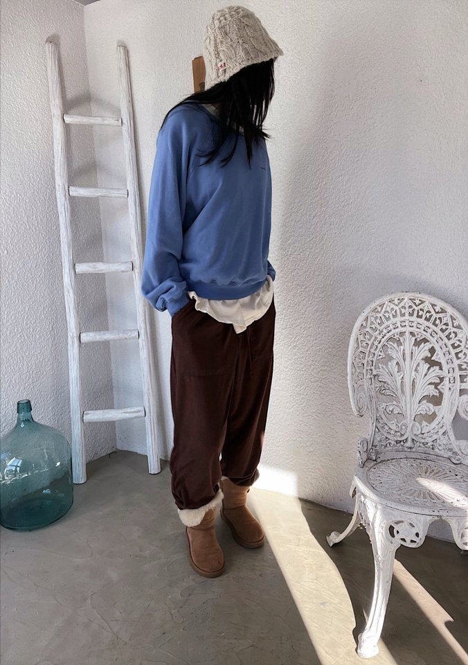 Lagrass - Korean Women Fashion - #thatsdarling - Merci Sweatshirt - 9