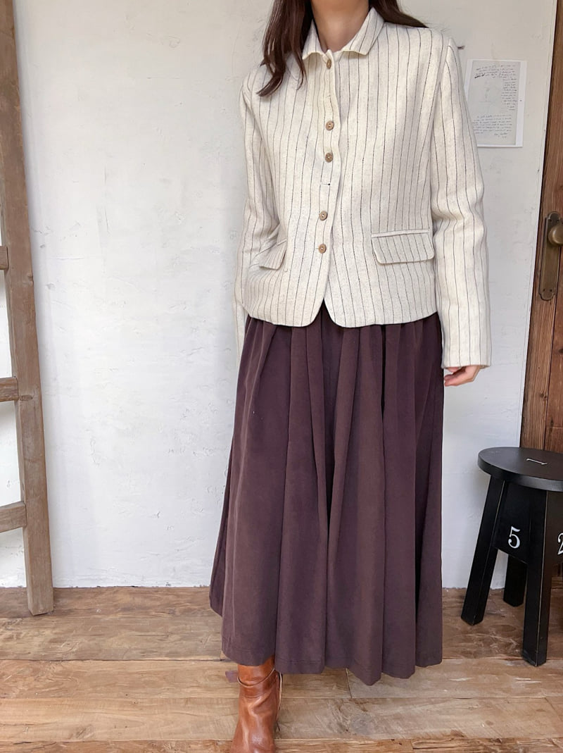 Lagrass - Korean Women Fashion - #thatsdarling - Floran Jacket - 10