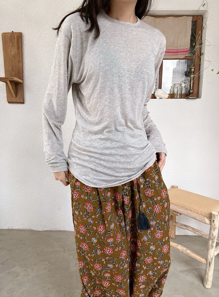 Lagrass - Korean Women Fashion - #thelittlethings - New Wool Tee - 6