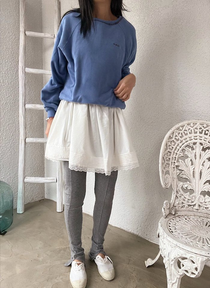 Lagrass - Korean Women Fashion - #thelittlethings - Merci Sweatshirt - 10