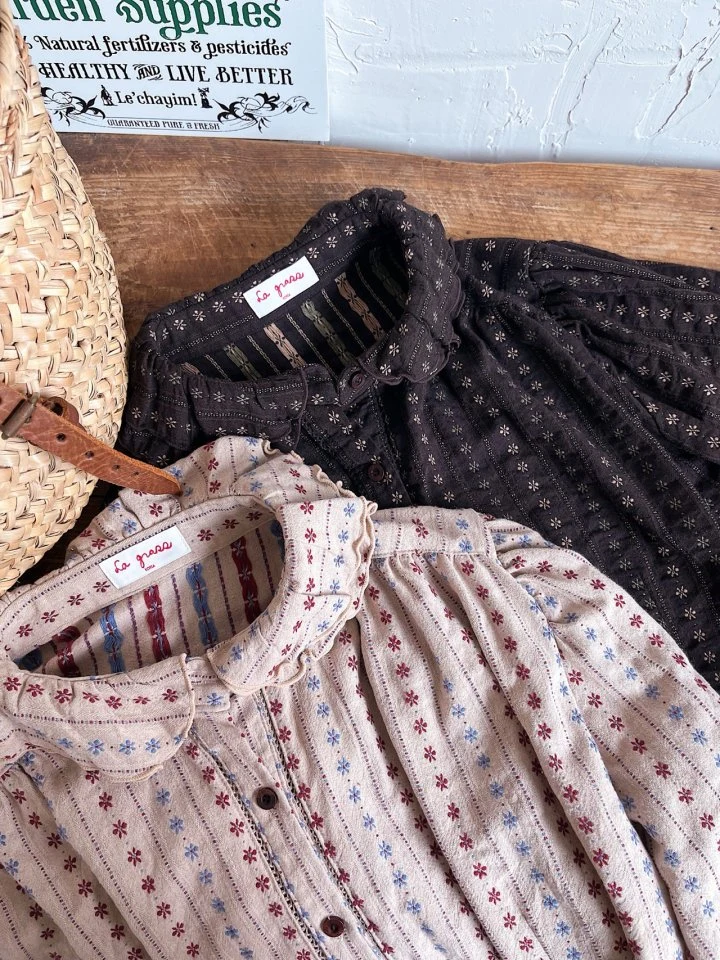Lagrass - Korean Women Fashion - #thelittlethings - Seloa Blouse - 6
