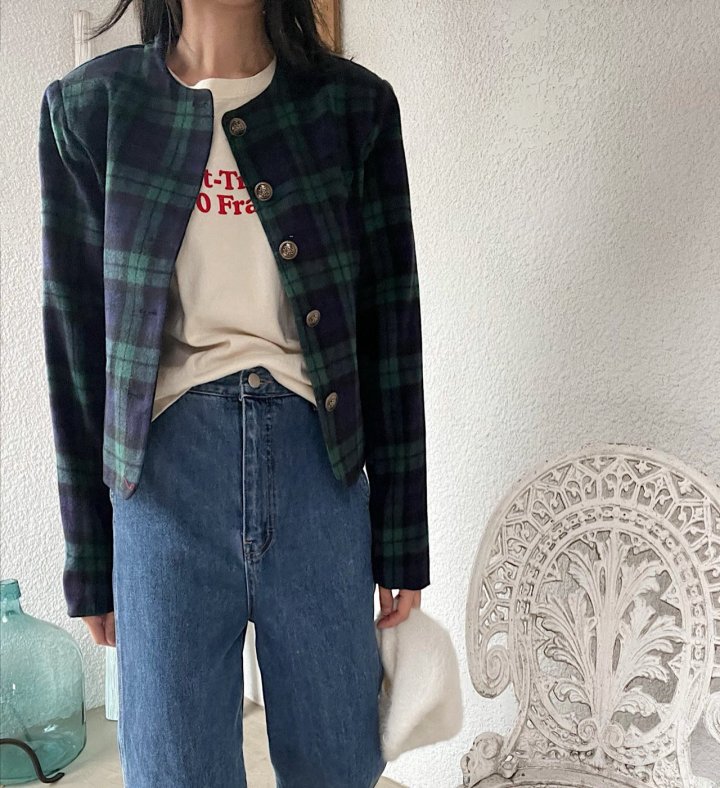 Lagrass - Korean Women Fashion - #womensfashion - Arom Jacket - 4