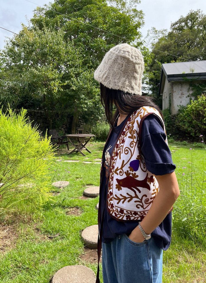 Lagrass - Korean Women Fashion - #vintageinspired - India Vest - 8