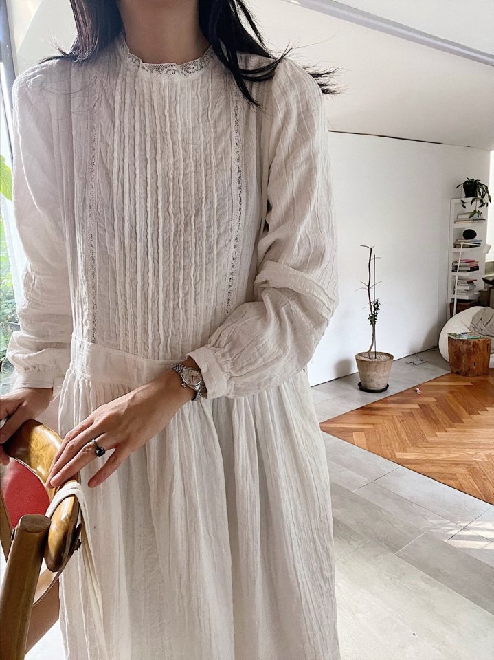 Lagrass - Korean Women Fashion - #vintageinspired - Renel One-piece - 7