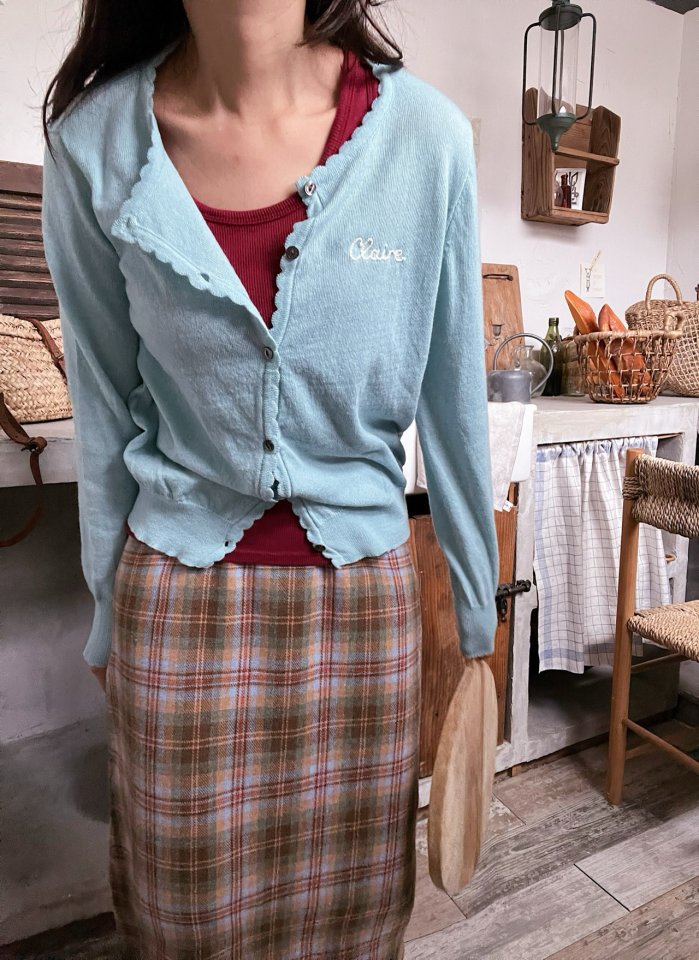 Lagrass - Korean Women Fashion - #vintageinspired - Aden Cardigan - 6