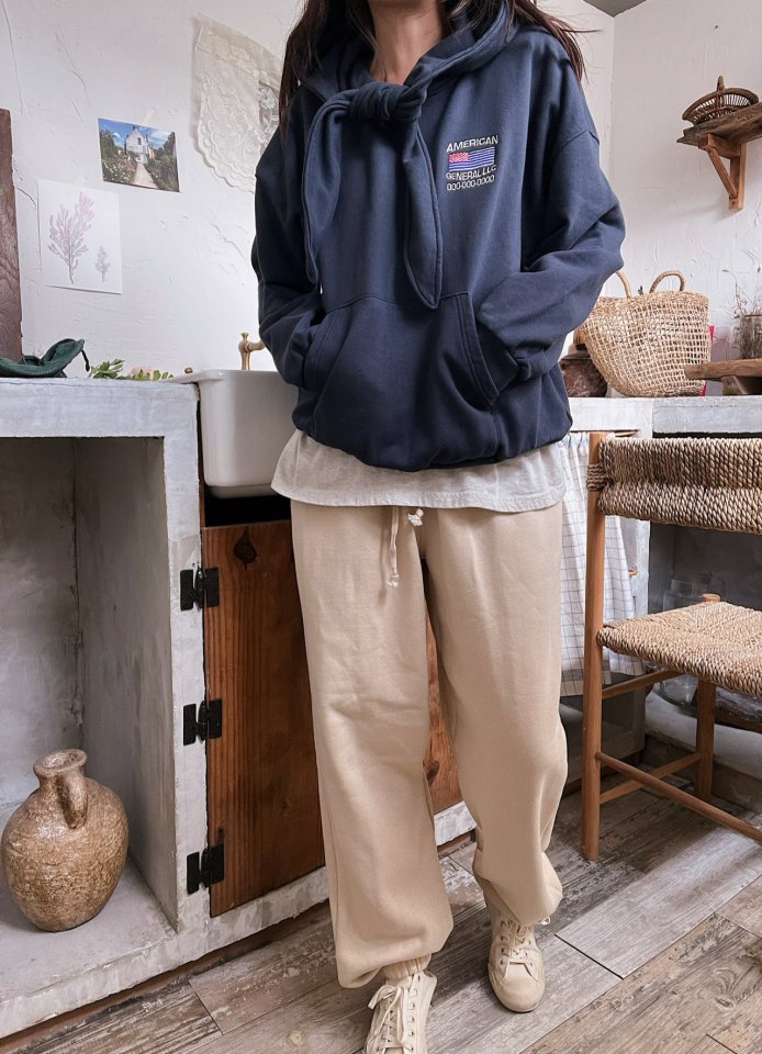 Lagrass - Korean Women Fashion - #vintageinspired - Mobin Hoodie - 5