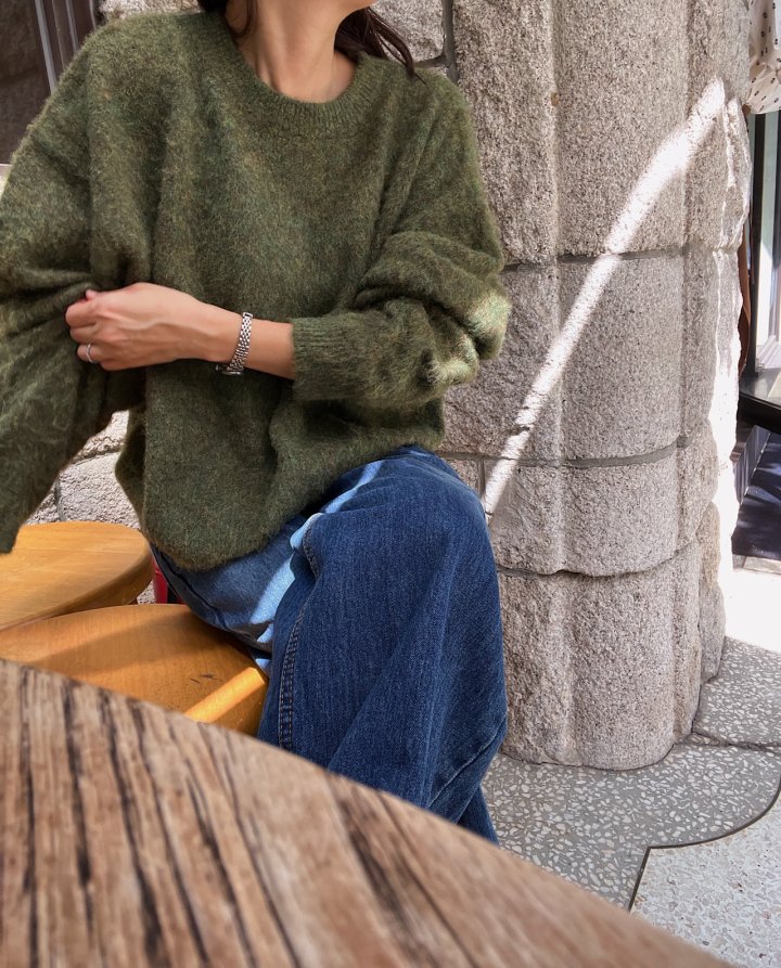 Lagrass - Korean Women Fashion - #vintageinspired - Lira Brush Top - 2