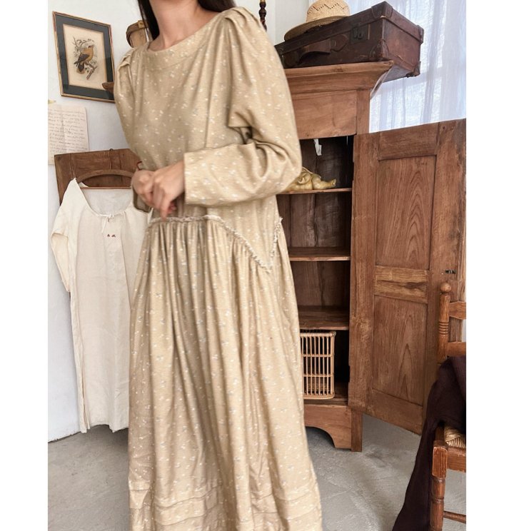 Lagrass - Korean Women Fashion - #vintageinspired - Estia One-piece