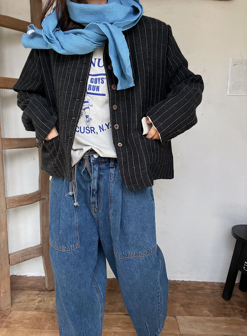 Lagrass - Korean Women Fashion - #womensfashion - Floran Jacket - 4