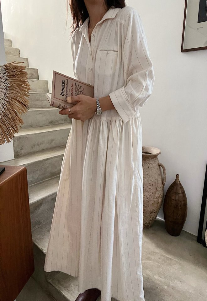 Lagrass - Korean Women Fashion - #vintageinspired - Jessica One-piece - 4
