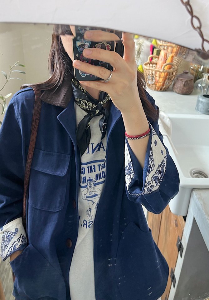 Lagrass - Korean Women Fashion - #vintagekidsstyle - Kawa Jacket - 2