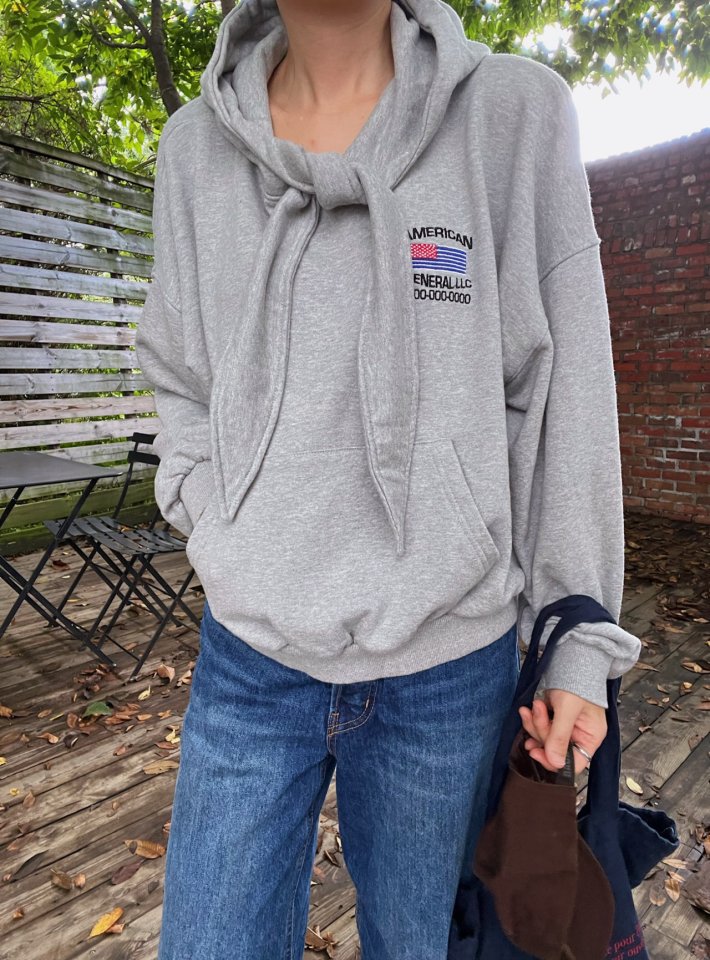 Lagrass - Korean Women Fashion - #vintagekidsstyle - Mobin Hoodie - 6