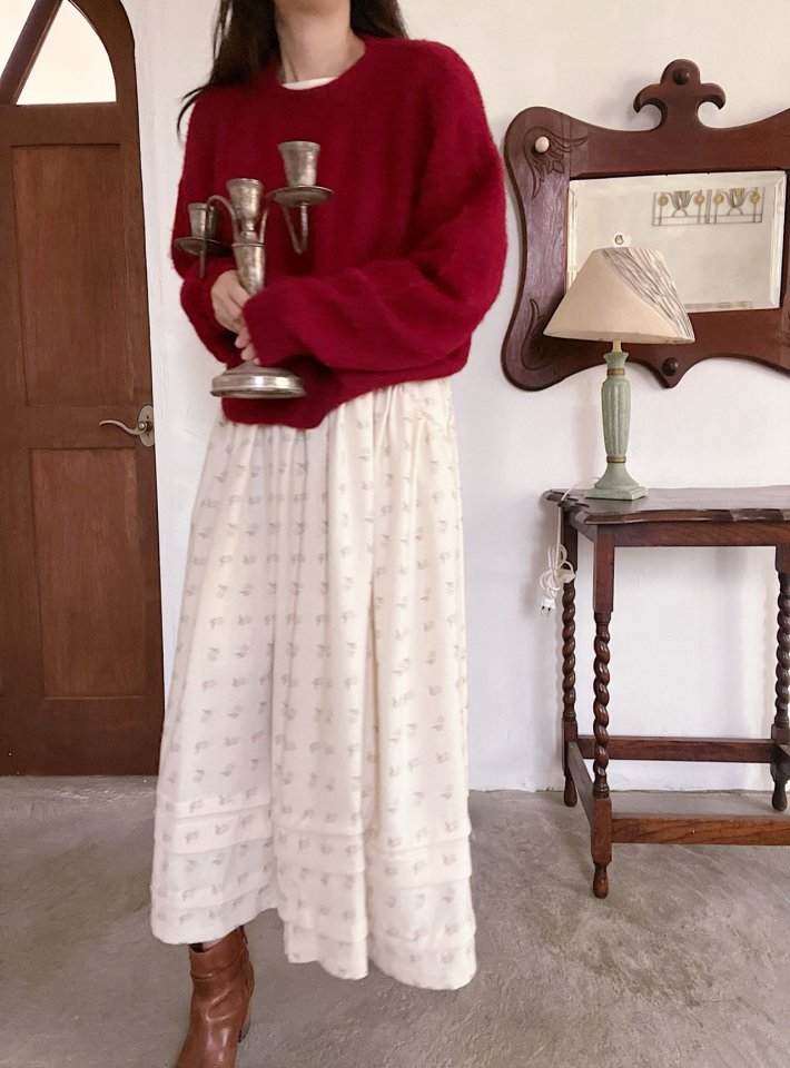 Lagrass - Korean Women Fashion - #vintagekidsstyle - Lira Brush Top - 3
