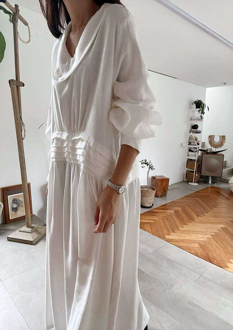 Lagrass - Korean Women Fashion - #vintageinspired - Elise One-piece - 4