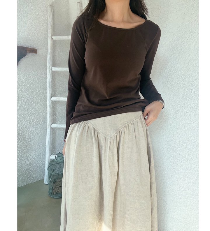 Lagrass - Korean Women Fashion - #womensfashion - Rico Tee