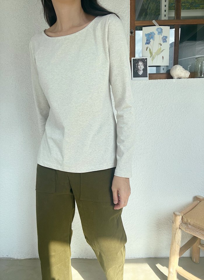 Lagrass - Korean Women Fashion - #womensfashion - Rico Tee - 5