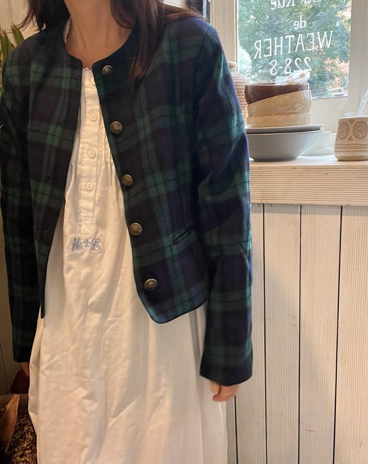 Lagrass - Korean Women Fashion - #womensfashion - Arom Jacket - 3