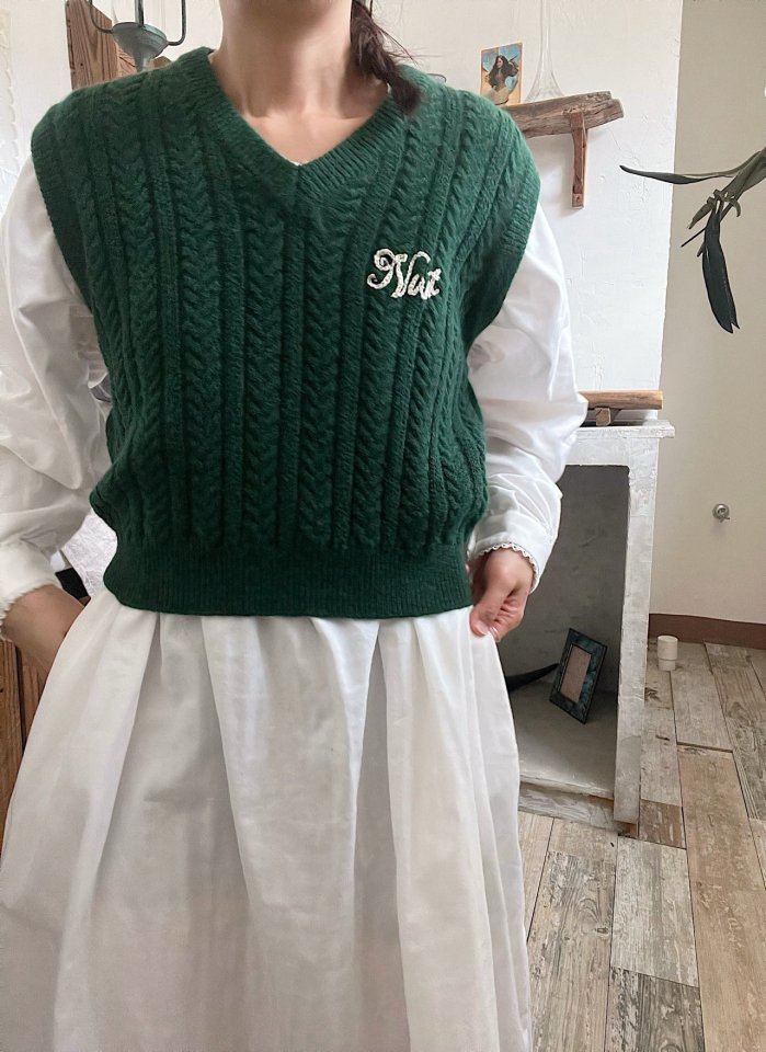 Lagrass - Korean Women Fashion - #womensfashion - Noir Vest - 11