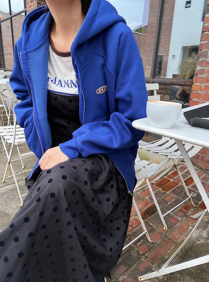Lagrass - Korean Women Fashion - #womensfashion - Cien Hood Zip-up - 9