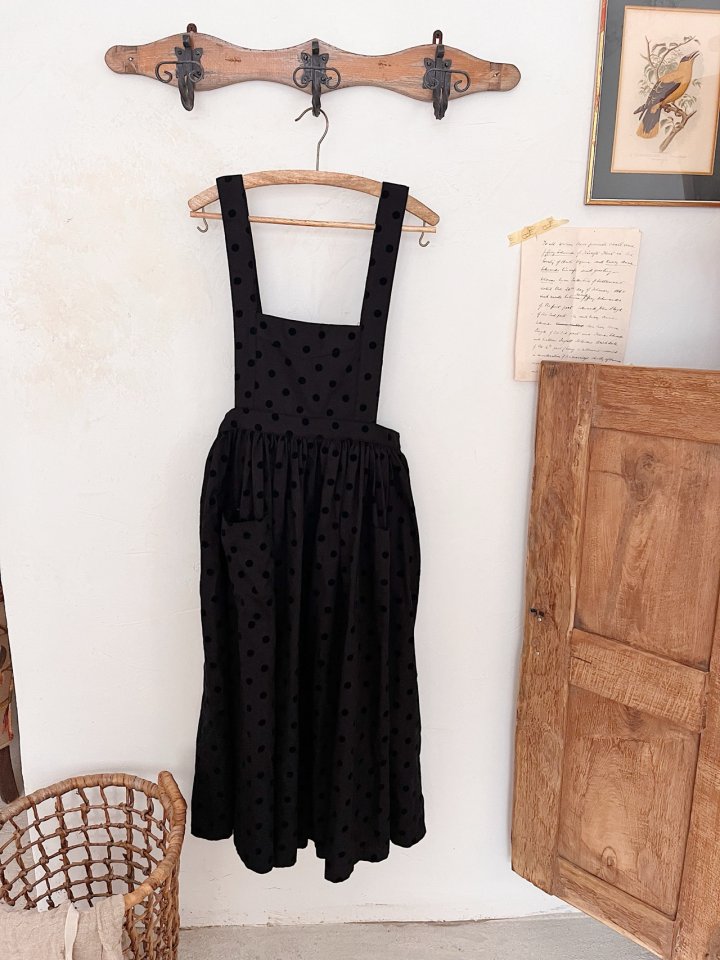 Lagrass - Korean Women Fashion - #momslook - Duel Dot One-piece - 4
