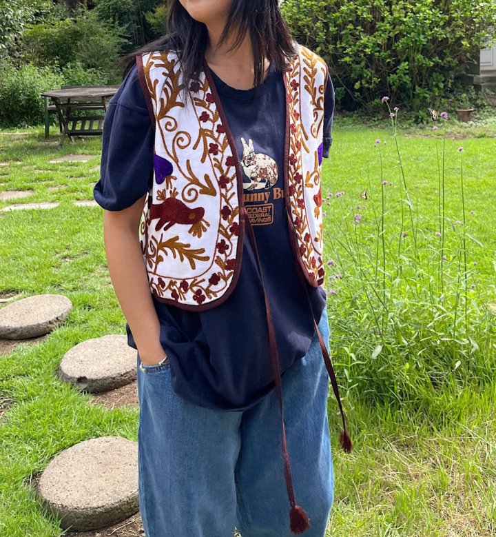 Lagrass - Korean Women Fashion - #womensfashion - India Vest - 3