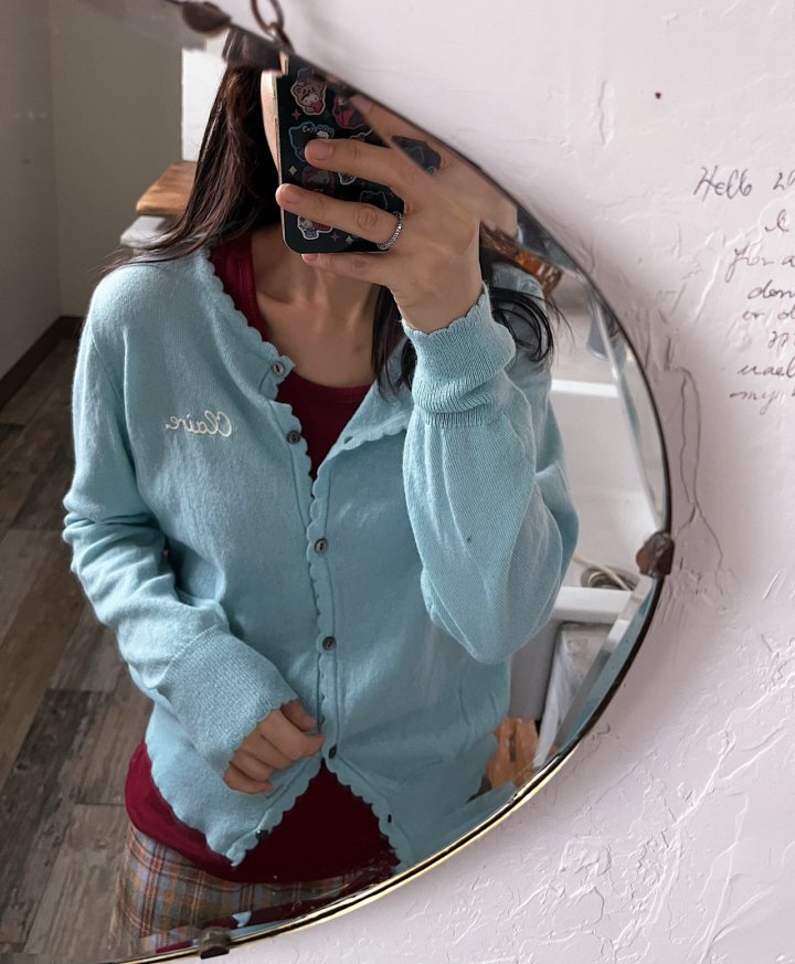 Lagrass - Korean Women Fashion - #womensfashion - Aden Cardigan