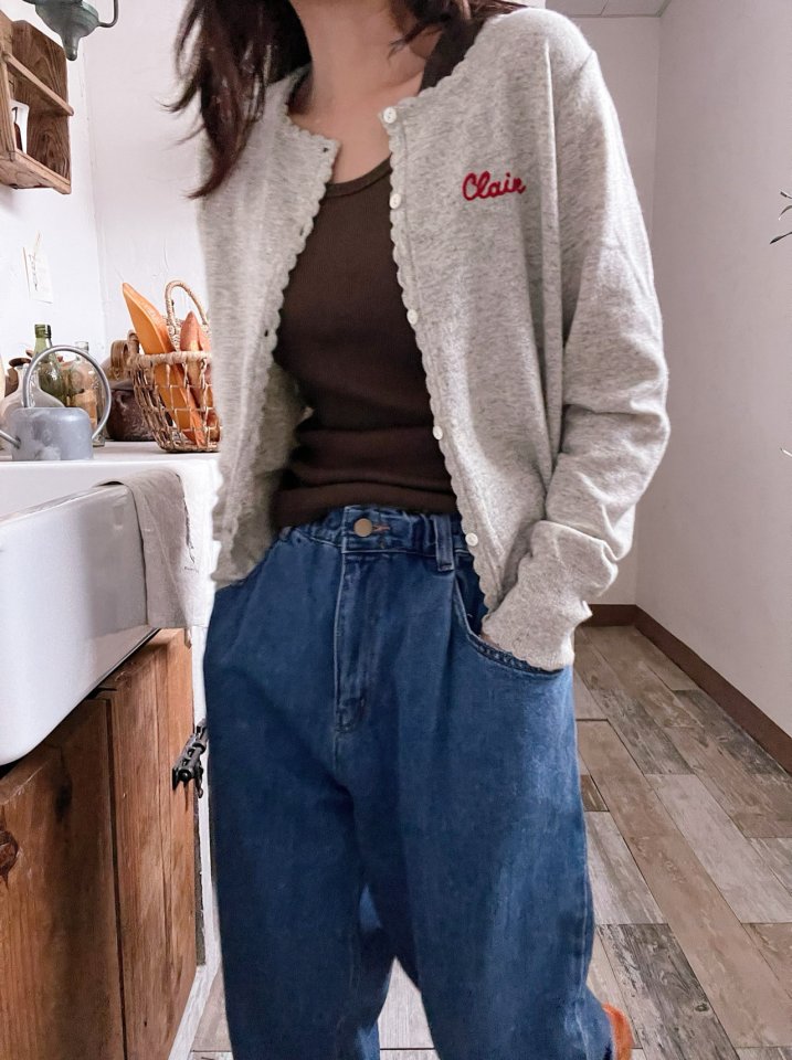 Lagrass - Korean Women Fashion - #womensfashion - Aden Cardigan - 5