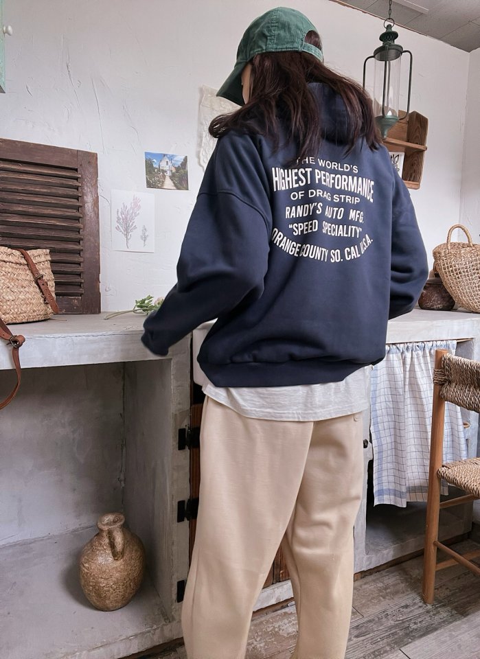 Lagrass - Korean Women Fashion - #momslook - Mobin Hoodie - 4