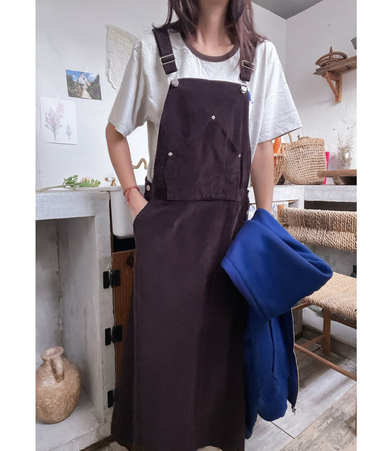 Lagrass - Korean Women Fashion - #womensfashion - Acro Overall One-piece