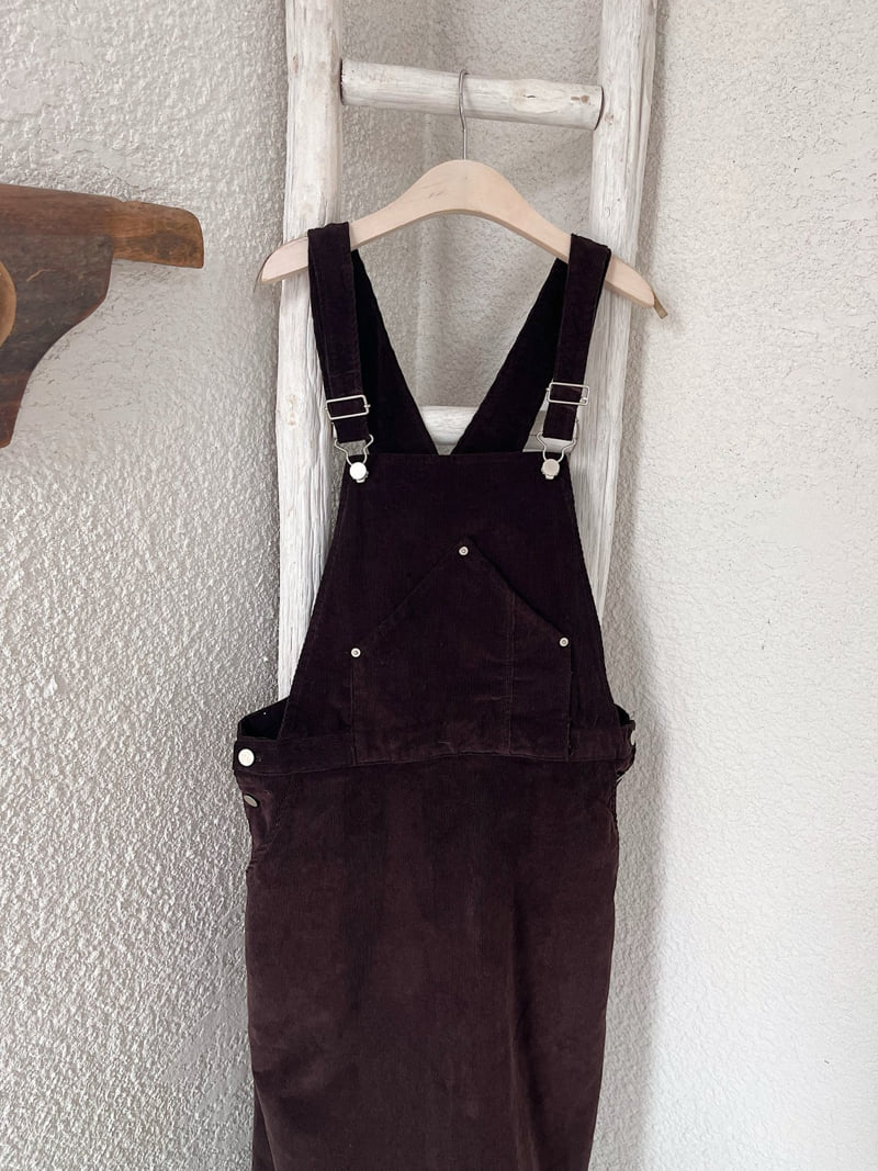 Lagrass - Korean Women Fashion - #womensfashion - Acro Overall One-piece - 11