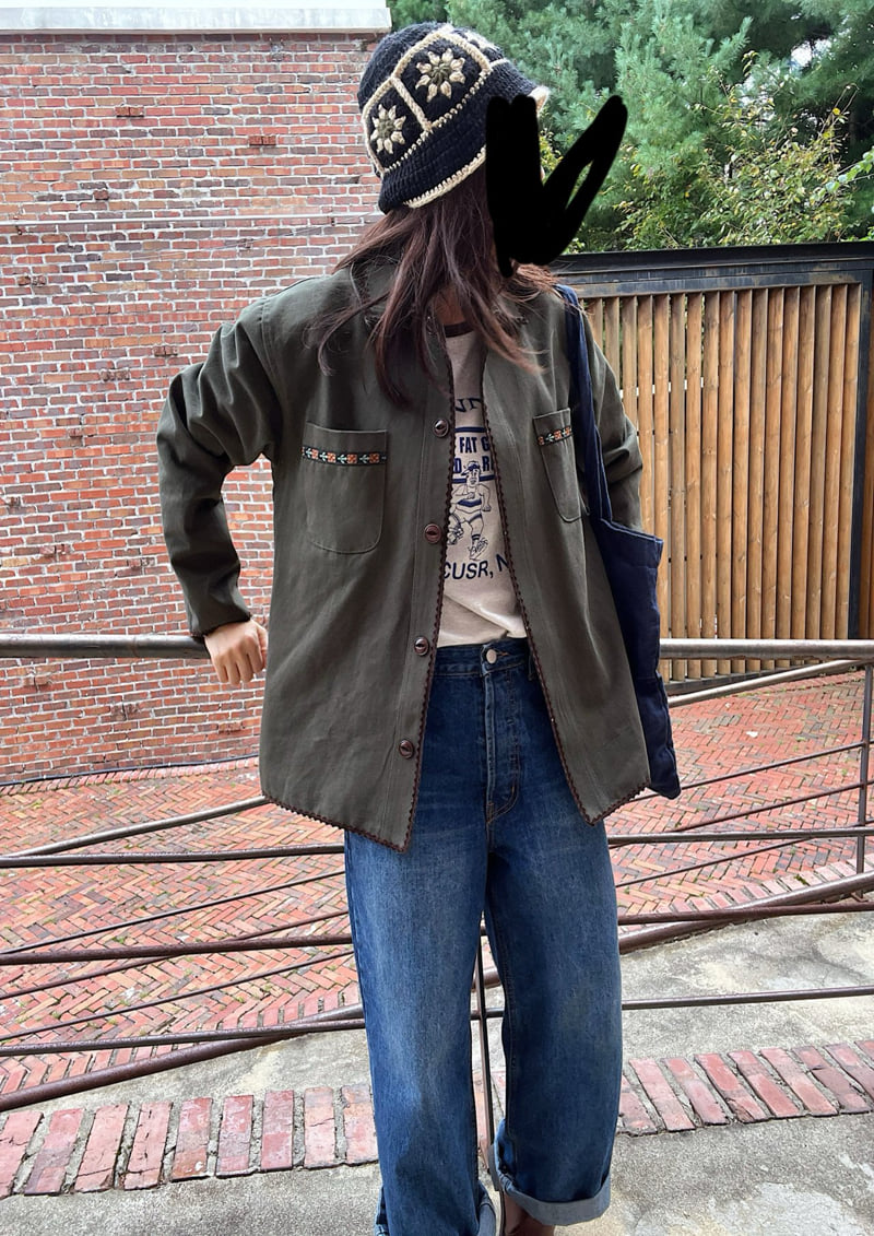 Lagrass - Korean Women Fashion - #womensfashion - Plien Jacket - 10