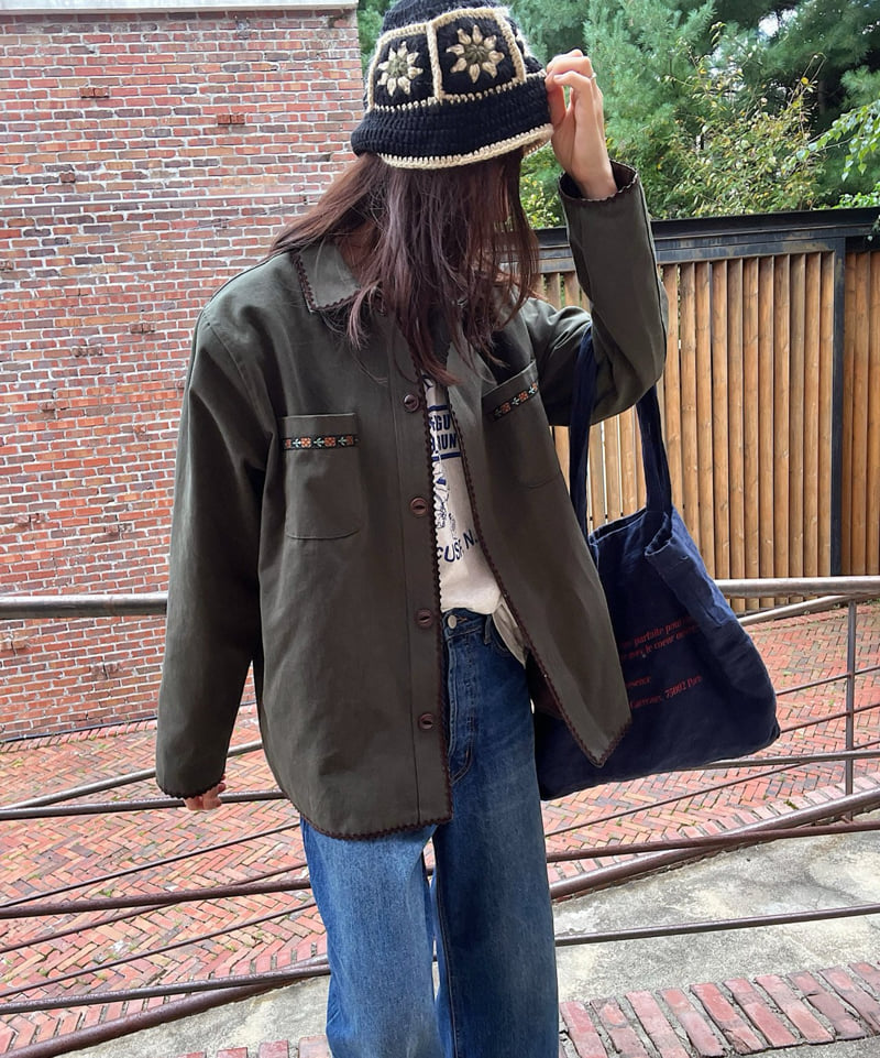Lagrass - Korean Women Fashion - #womensfashion - Plien Jacket - 6