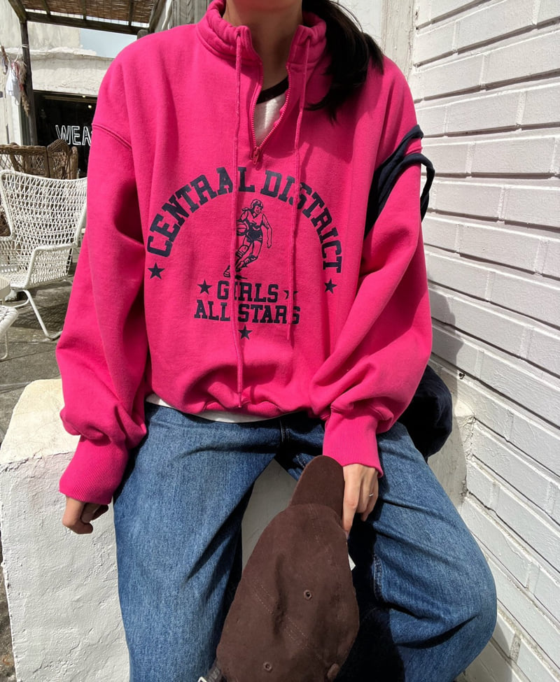 Lagrass - Korean Women Fashion - #womensfashion - All-Star Sweatshirt - 11