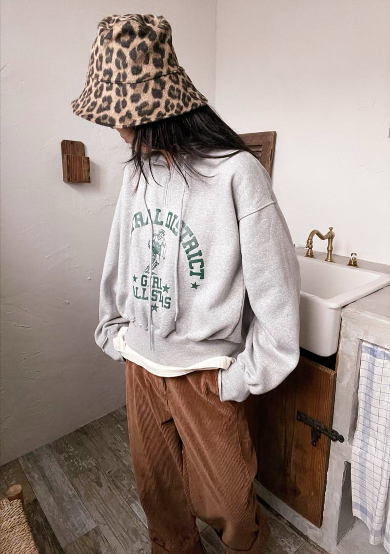 Lagrass - Korean Women Fashion - #womensfashion - All-Star Sweatshirt - 5